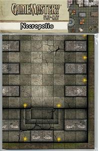 GameMastery Flip-Mat: Necropolis