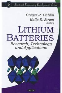 Lithium Batteries