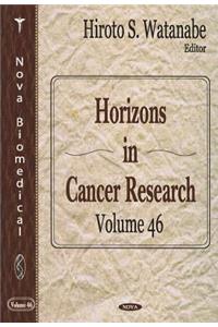 Horizons in Cancer Research