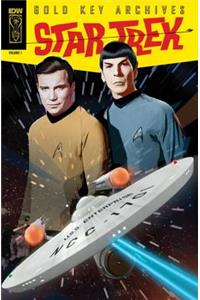 Star Trek: Gold Key Archives Volume 1