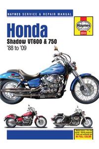 Honda Shadow Vt600 & 750 '88 to '14