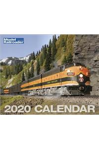 Model Railroader 2020 Calendar