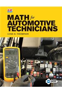 Math for Automotive Technicians