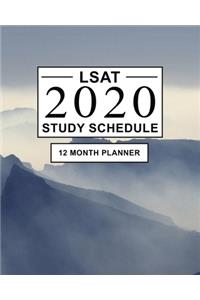 LSAT Study Schedule