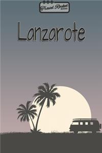 Lanzarote - Travel Planner - TRAVEL ROCKET Books