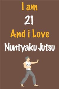 I am 21 And i Love Nuntyaku Jutsu