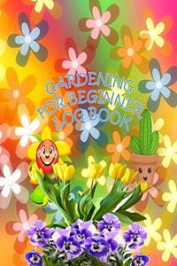 Gardening for Beginner Logbook