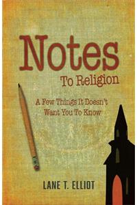 Notes To Religion