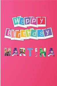 Feliz Cumpleaños Martina