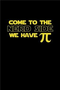 Come To The Nerd Side We Have Pi