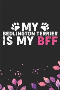 My Bedlington Terrier Is My BFF