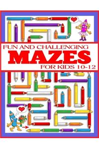 Fun and Challenging Mazes for Kids 10-12