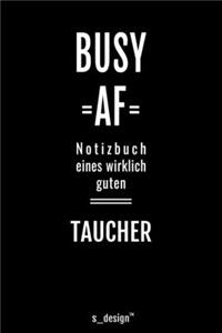 Notizbuch für Taucher