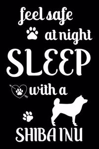 Feel Safe At Night Sleep With a Shiba Inu