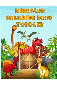 Dinosaur Coloring Book Toddler