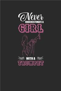 Never Underestimate A Girl With A Trumpet