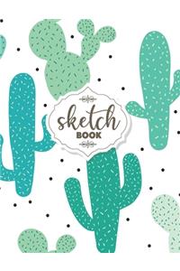 Blank Drawing Sketchbook