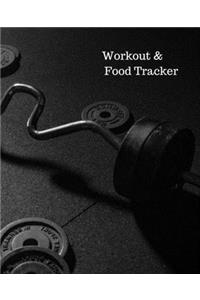 Workout & Food Tracker