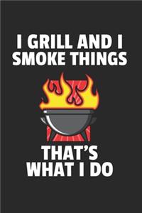 BBQ Notizbuch