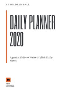 Day Planner 2020