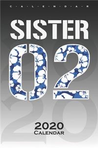 Sister 02 Calendar 2020