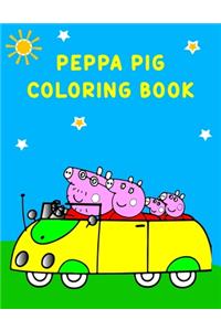 Peppa Pig Coloring Book