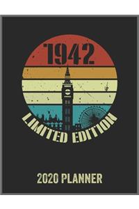 1942 Limited Edition 2020 Planner