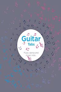 Guitar tab notebook