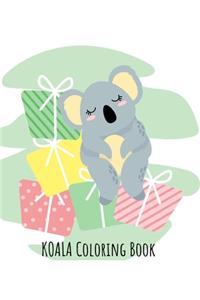 Koala Coloring Book