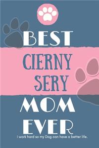 Best Cierny Sery Mom Ever Notebook Gift