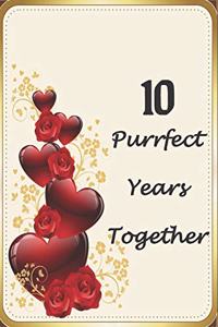 10 Purrfect years Together