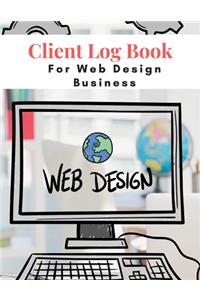 Client Log Book For Web Design Business