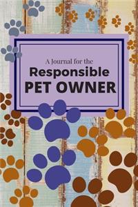 A Journal for the Responsible Pet Owner