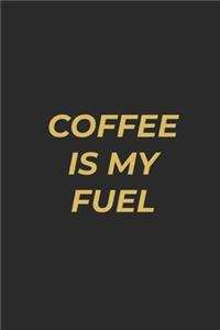 Coffee is my fuel notebook journal - 6