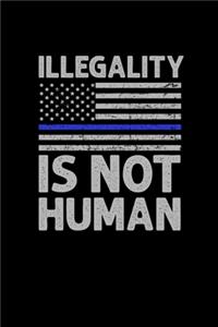 Illegality is not human journal gift for legality people