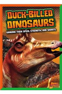 Duck-Billed Dinosaurs: Ranking Their Speed, Strength, and Smarts