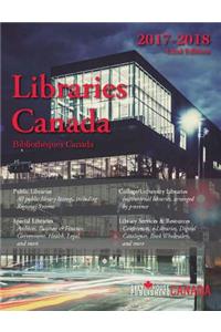 Libraries Canada, 2017/18