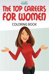 Top Careers for Women Coloring Book