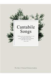 Cantabile Songs