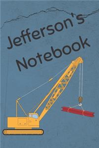 Jefferson's Notebook