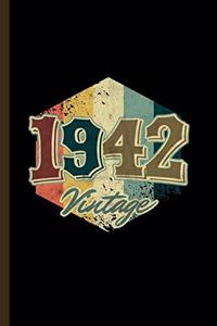 1942 Vintage