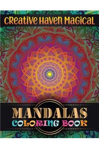 Creative haven magical Mandalas Coloring Book