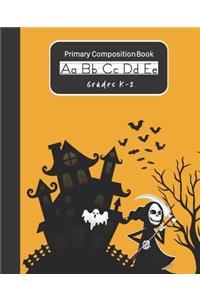 Primary Composition Book Grades K-2