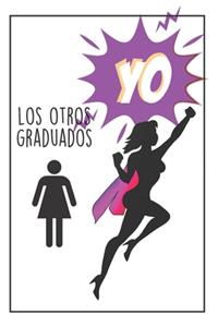 Graduado Superhéroe Femenina