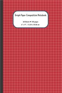 Graph Paper Composition Notebook