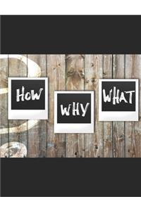 Geschäftsideen Notizbuch