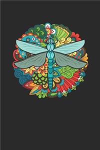 Dragonfly Mandala