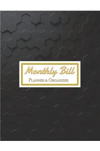 Monthly Bill Planner&Organizer