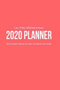 Daily & Hourly 2020 Planner