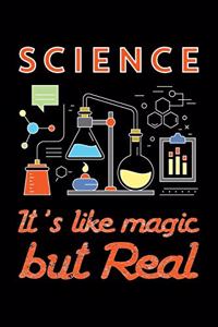 Science It's Like Magic But Real